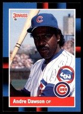 Andre Dawson 1988 Donruss #269 Chicago Cubs MLB READ FREE SHIPPING AutographDen