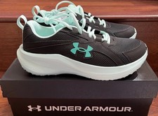 Under Armour GGS Assert 11 Shoes Size 7Y Girl Running Sneakers