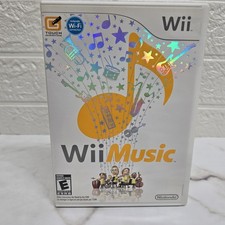 Wii Music (Nintendo Wii, 2008) CIB