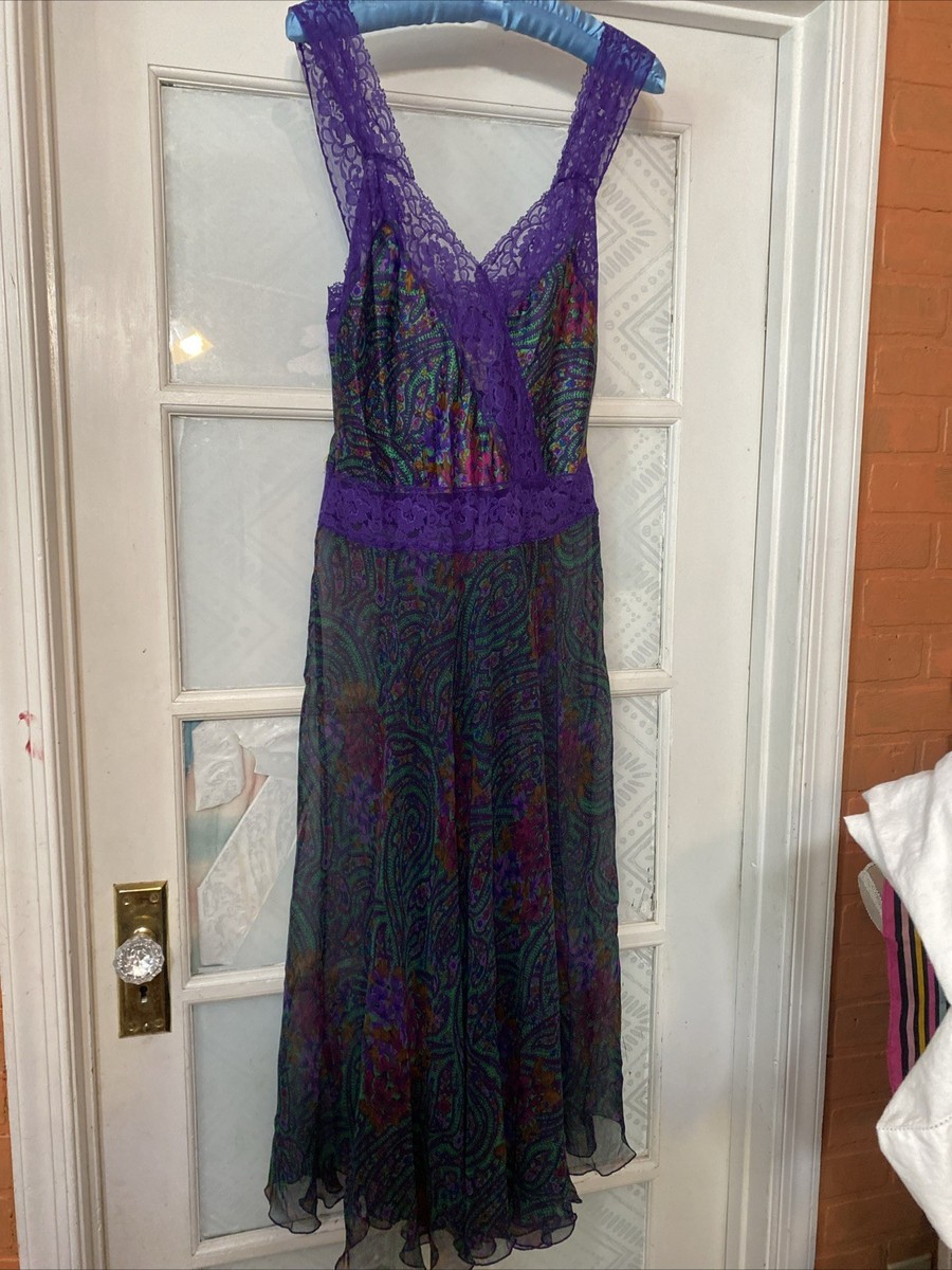 Victoria Y2K Victoria’s Secret Paisley Dress main image 0