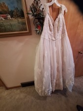 Oleg Cassini wedding dress 20W