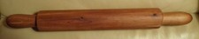 Primitive One Piece wood Rolling Pin 16.5"