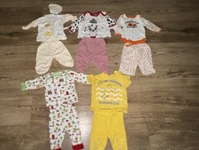 Baby Neutral Unisex 0-3 Months Outfit Bundle Sets