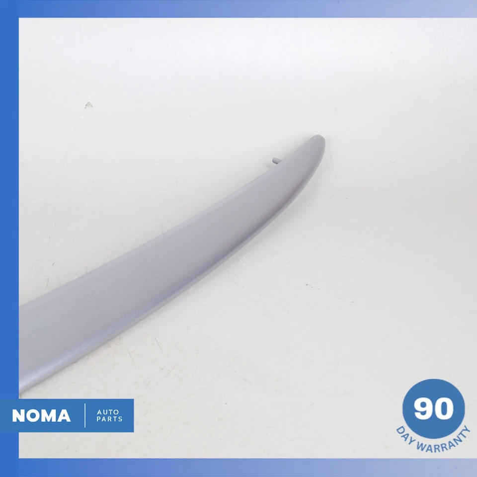 00-06 Jaguar X100 XKR tapa maletero moldura moldura alerón ala plata HJB6160AB OEM Foto 2 de 4