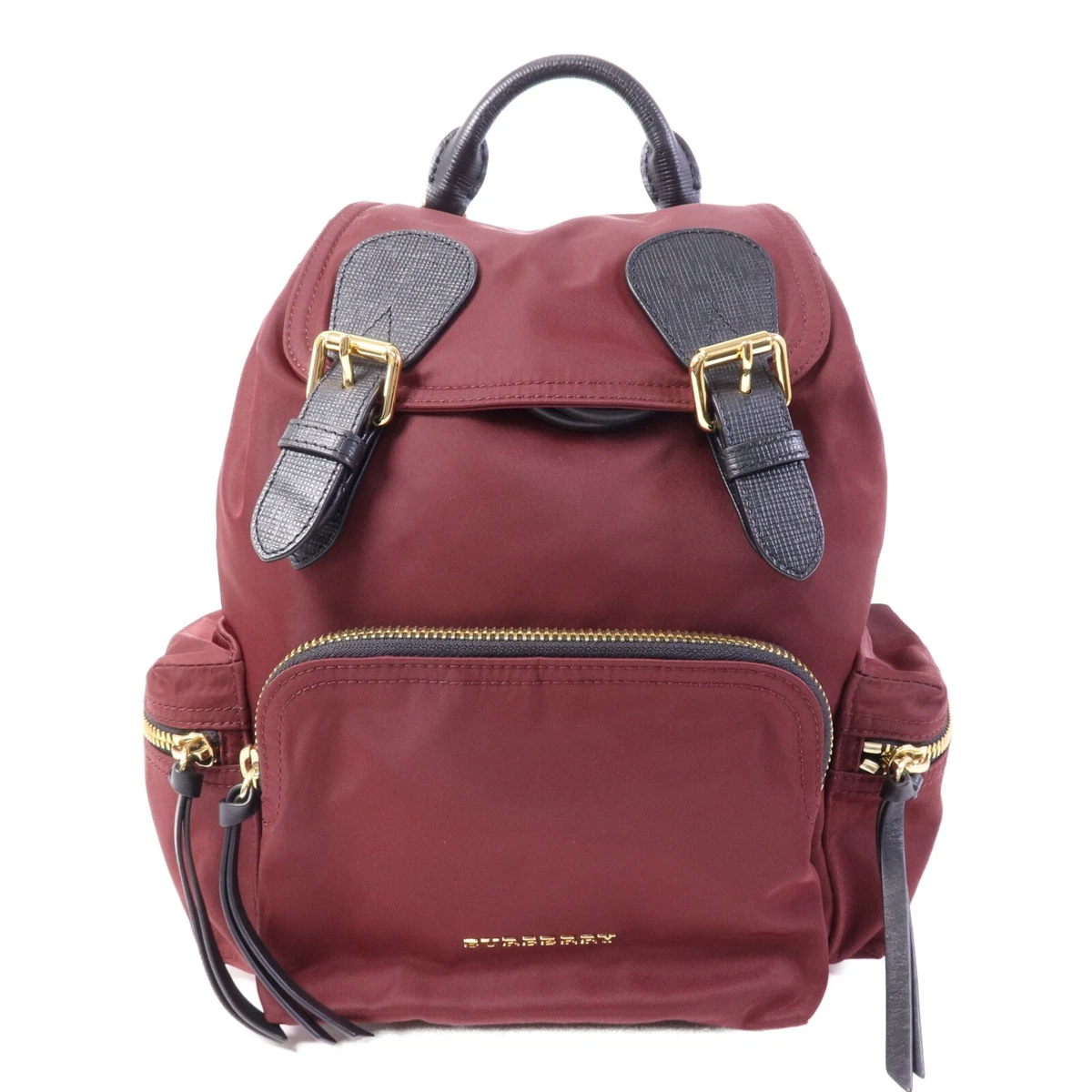 Burberry Backpack Red Bags & Handbags for Women for sale | eBay