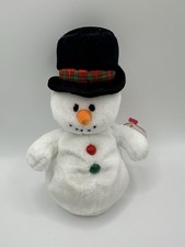 Ty Beanie Babies COOLSTON THE SNOWMAN