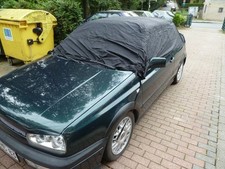 Wasserdichte Winter Antifrost Halbgarage für VW Golf III Cabrio