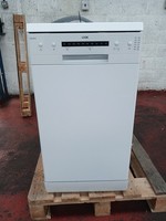 LOGIK EPP LDW45W23 Slimline Dishwasher - White - REFURB-B