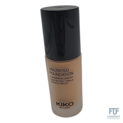 KIKO Milano Unlimited Foundation 4. 5N | Flüssigfoundation Mit Langem Halt