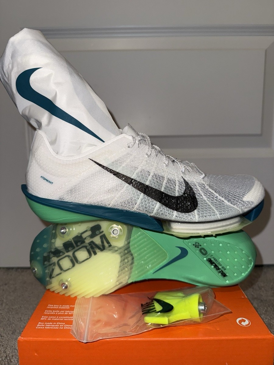 Size 9 - Nike ZoomX Victory 2 White Electric Algae for sale  display picture 1