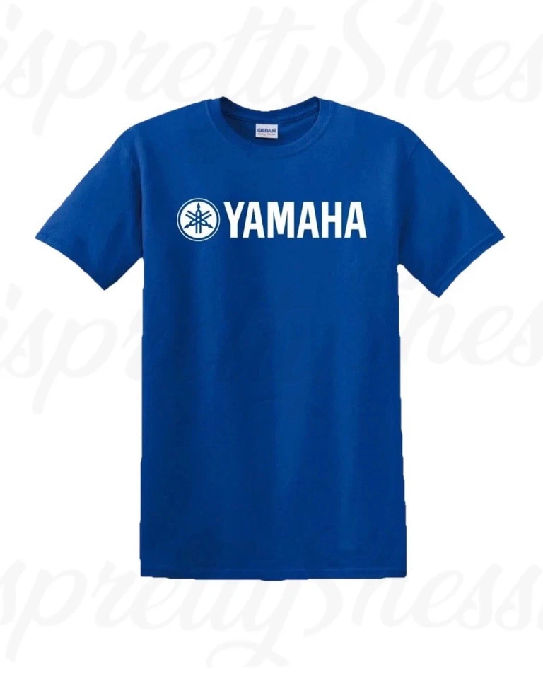 Yamaha Factory Racing T-shirt, motorcycle clothing, multiple colors, size S-XXL. - Image 4 of 4