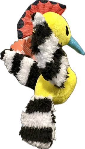 Bark Box Haja Hoopoe Dog Toy Madagascar Unleashed Animal Squeak Crinkle XS-S NEW - Picture 13 of 19