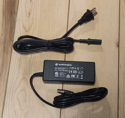 Audioengine HD3 / A2+  Active Speaker Power Cord Adapter  17.5V 1.8A 3pin