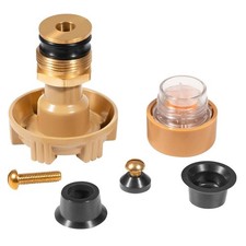Model 17 Outdoor Spigot Repair Kit RK-17MH Metal Handle Replacement for Woodford
