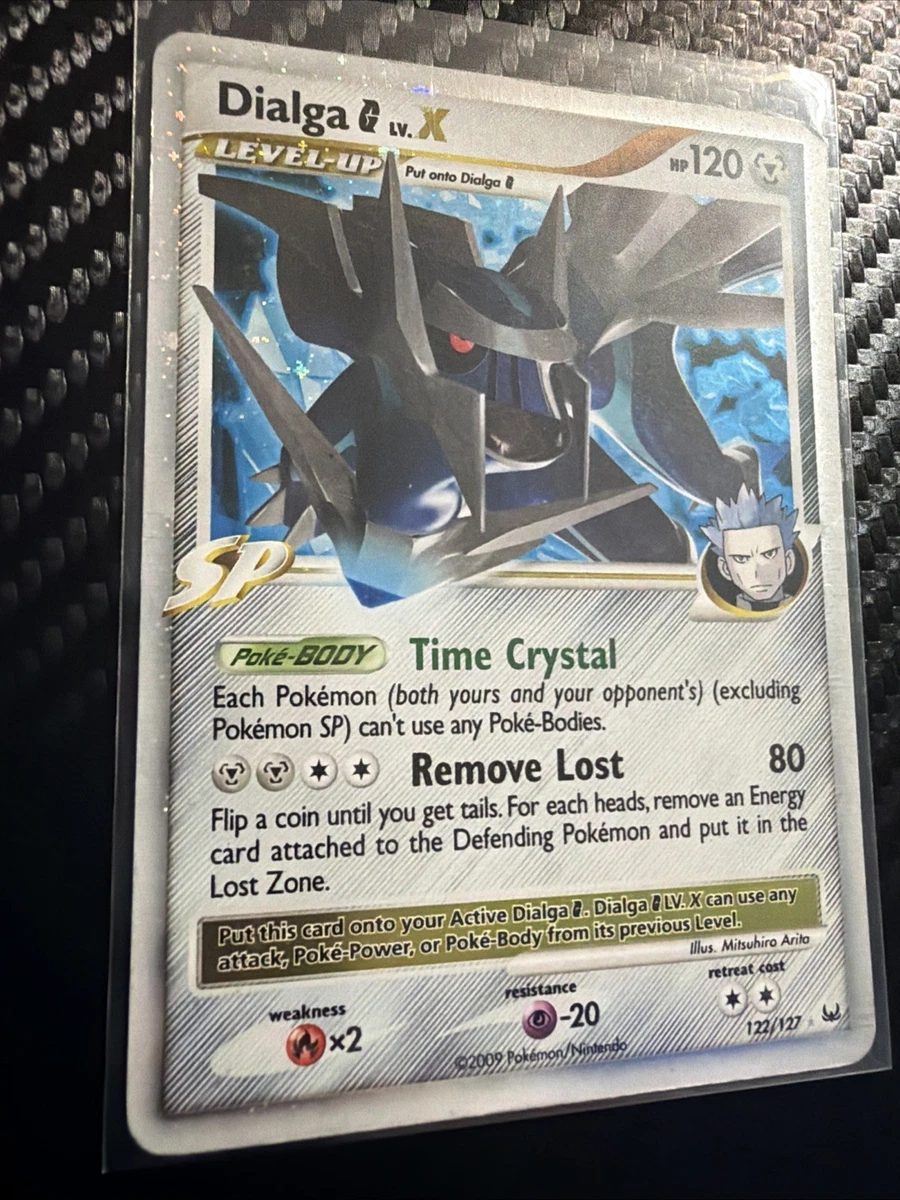 Dialga G Lv.X Pokémon TCG Cards for sale | eBay