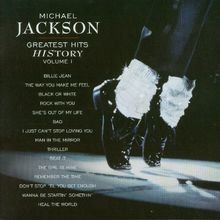 Greatest Hits History Vol. 1 von Jackson,Mich...