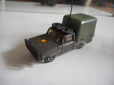 Majorette Dodge Safari en vert armée - Photo 1/2