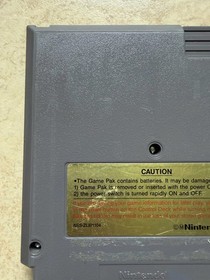 Bard's Tale (Nintendo Entertainment System, 1991) NES Tested Authentic