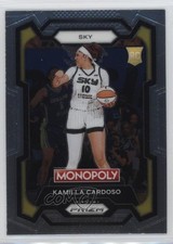 2024 Panini Prizm Monopoly WNBA Kamilla Cardoso #2 0s2