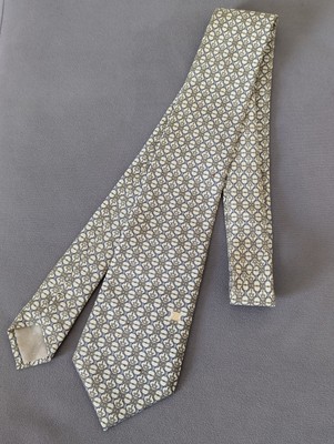 Celine Paris Pure Silk Tie For Men