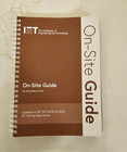 IET On-Site Guide BS 7671:2018+A2:2022 Spiral Bound Wiring Regulations