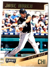 2019 Panini Chronicles Playoff Gold /199 Jose Abreu #18