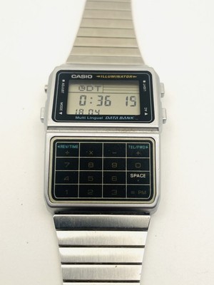 Casio DBC-611 Databank Mens Unisex Digital Watch Calculator 