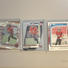 Panini Rookie Bucky Irving Jalen McMillan Buccaneers Card Lot Absolute Prizm Do…