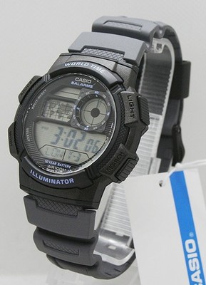   CASIO Herren Armbanduhr Collection AE-1000W-8AVEF  