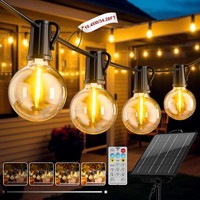 Solar Lichterkette AußEn LED Wetterfest Garten Terrasse Hochzeit Party 10,45M