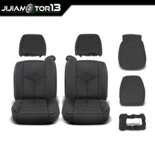 Fit For Chevy Silverado Gmc Sierra 1500 1999-2006 Front Seat Cover