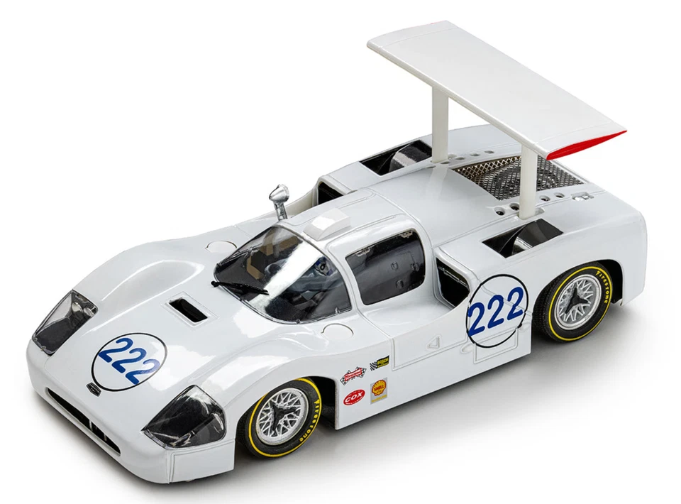 Slot It SICA46B Chaparral 2F Targa Florio 1967, #222 1:32 Slot Car Nuevo Foto 2 de 4