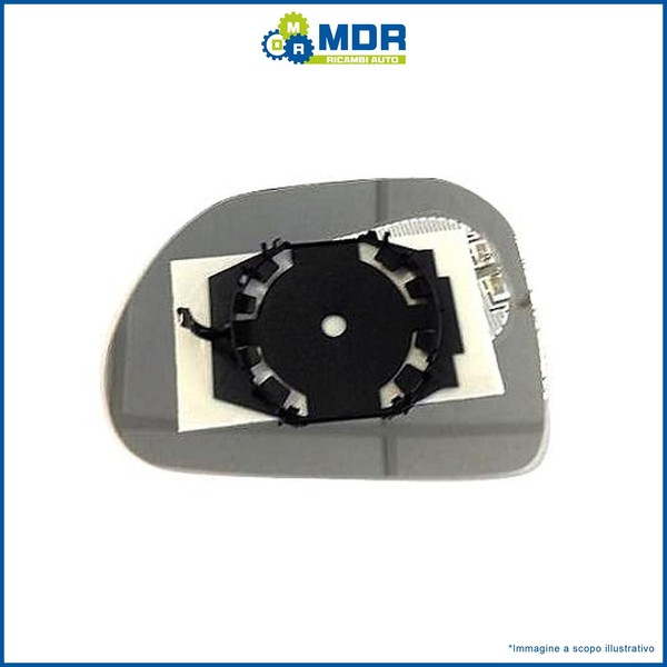 W-Parts Thermospiegelglas Rechts Vorne FüR Fiat 500L Ab 2012--image