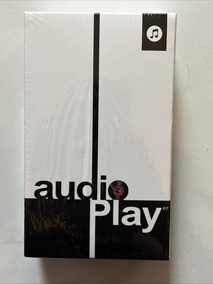 Audio Play Digital Music Player 32GB  Black Headphone Jack MicroSD Card Support
