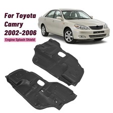 2x Engine Splash Shield For Toyota Camry 2002 2003 2004 2005 2006 Under Cover 2x Engine Splash Shield For Toyota Camry 2002 2003 2004 2005 2006 Under Cover