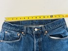 Vintage Levi’s 501xx Jeans Size 30 x 27 (tag 32 x 30) 2000’s Dark Wash Y2K — photo 7