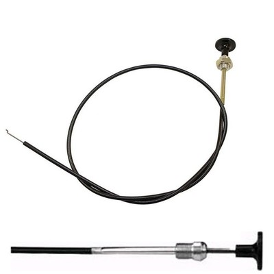 (1) New Set of Choke & Throttle Cables Fits Toro/Wheel Horse 102118 102119