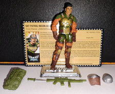 Gi Joe 2016 Joe Con Sky Patrol John Edward Altitude Jones V3 complete