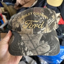 Ford Bronco Trucker Hat Strap Back Official Ford Merchandise Mesh