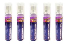 5x Smooth Action Shaving Oil For Men NEW (25ml)