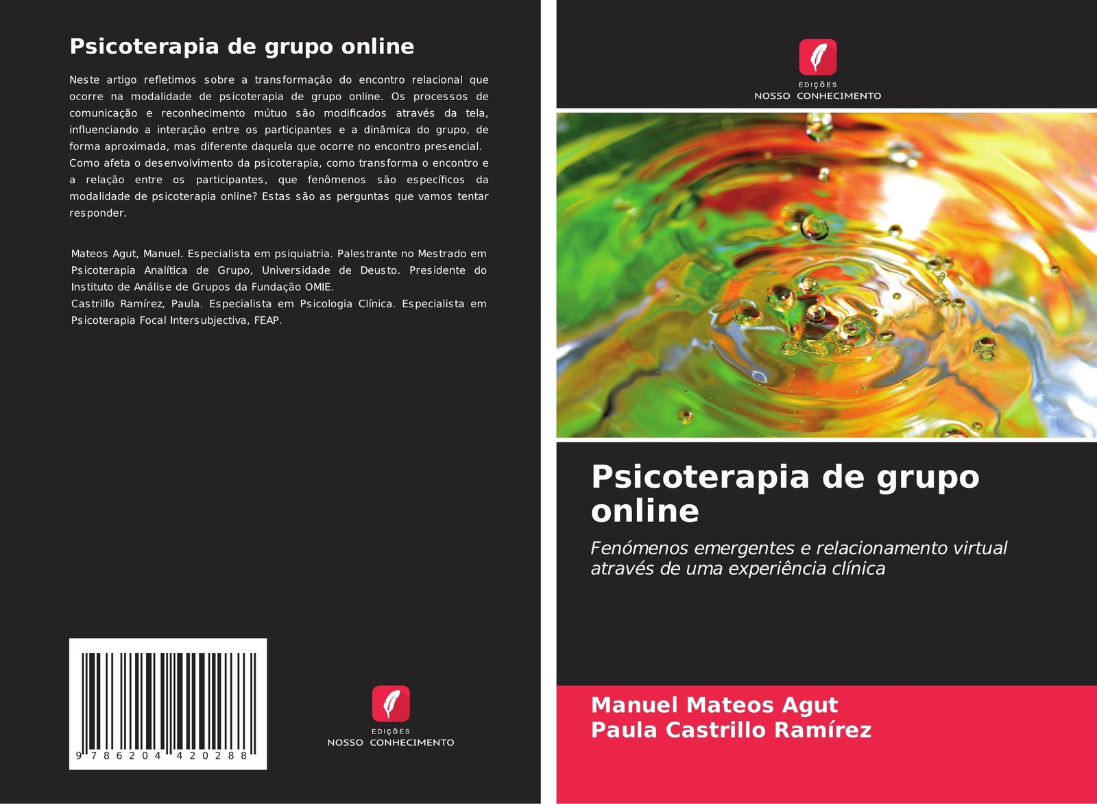 Thumbnail - Psicoterapia De Grupo Online | Manuel Mateos Agut (u. A.) |
