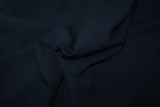 5m Lots -NAVY Devine Mid Weight Woven Suiting Fabric, 155cm Wide