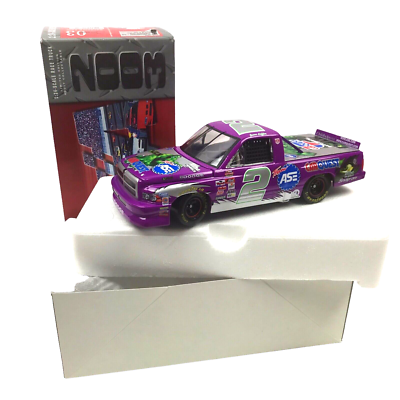 Jason Leffler #2 ASE Carquest Nascar Racing Hulk 2003 Dodge Ram