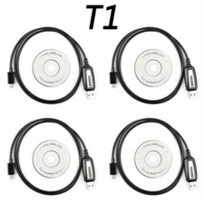 4PCS USB Programming Cable For BAOFENG BF-T1 Mini Walkie Talkie Mobile Radio UK