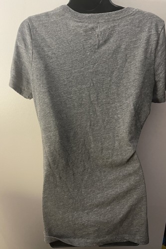 Georgetown University Collegiate Outfitters Tee Xl Grey Blue Nwt - Picture 3 of 5