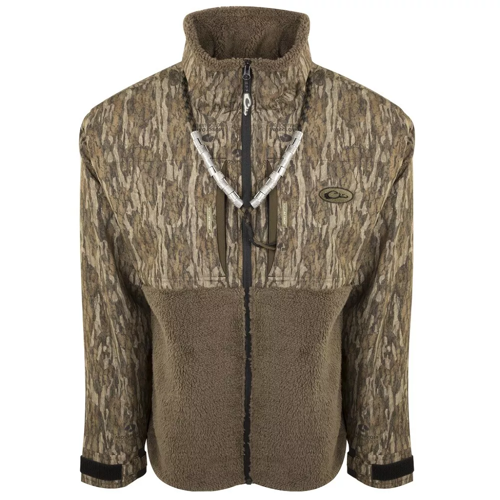 Drake waterfowl eqwader full zip sale jacket