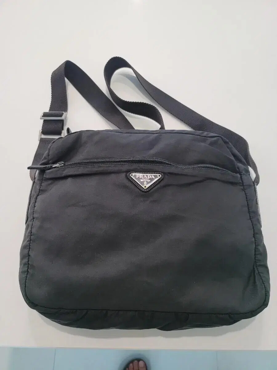 Prada Field Funny Shoulder Bag in Nylon