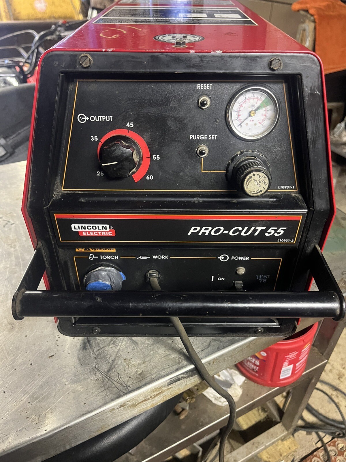 Lincoln Electric ProCut 55 Plasma Cutter eBay