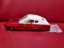 Vintage Chinesse MF 217 Tin Plate Car with Friction Drive 1970's 17x6.8x5cm miss