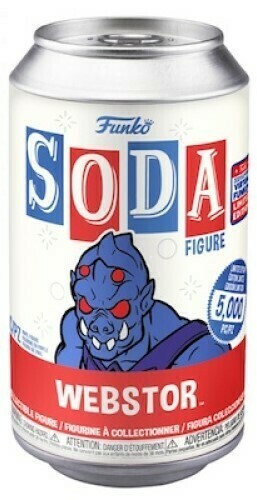 Funko SODA マスターズ・オブ・ユニバース 新品未開封 MOTU YOU PICK* Masters Of The Universe Funko Soda (Sealed, Common